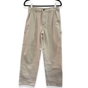 Billabong Beige Carpenter Pants — Size 26